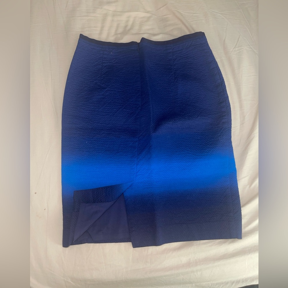 Loft Ombré pencil skirt size 2 NEVER WORN